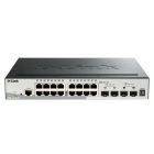 D-LINK DGS-1510-20/E 20-PORT 10/100/1000MBPS GIGABIT