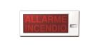 INIM FIRE ISS021 87dB (A) optical-acoustic plate at 1m 