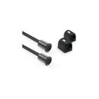 LEDCO SAD/NE/C SENSORE CHANNEL ANTA DOPPIA 12-24V,NERO C/CAVO 2MT