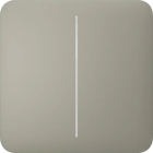 AJAX 83448 CenterButton (2-gang) vertical [55] ASP olive