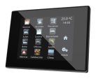 ZENNIO ZVI-Z41LIT-A Touch Z41 Lite, cornice alluminio antracite