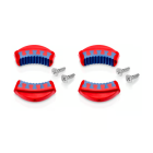 KNIPEX 81 19 250 V02 Ganasce in resina sint 2C 81 1x 250 (4x)