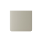 AJAX 83455 SideButton (1-gang) vertical [55] ASP ivory