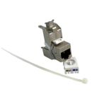BETA CAVI KJUU6(B) Presa Keystone Jack RJ45 colore Bianco per U/UTP 6