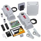 FAAC 106746445 POWER KIT 230V GREEN Automazione Cancello Battenti Interrato - Ante fino a 2-3,5m 