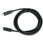 QNAP CABTBT320M40GLI 2.0M THUNDERBOLT3 TYPE-C 40GBPS ACT Miscellaneous for Netwo