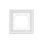 MDT BE-GTR163W.01 Corn.glass ring. 63x63mm, white