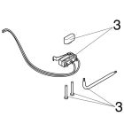 FAAC RICAMBI 63000923 MICROSWITCH KICK-LOCKING A952