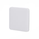 AJAX 52146 SoloButton (1-gang/2-way) [55] ASP white
