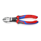 KNIPEX 74 12 180 Tronchese laterale per meccanica