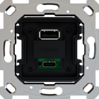 ZENNIO ZSI2UCA Dual USB-C module, A for ZS55