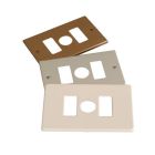 WOLF SAFETY W-PL-2A MAG INCH ALUMINIUM PLATE, 2 SPACES