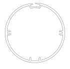 NICE 813.00.00 Nose 80x2.5 Drawstring wheel + crown