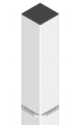 UNISTAB CQP100B 1000mm extension complete with joint p/poles q