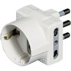 BTICINO BT-S3611D kit - adattat. Tris 1 st tedes 2bipasso bco