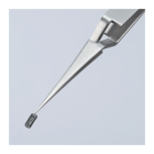 KNIPEX 92 91 02 Pinzetta punte incroc di preci acc inox