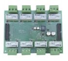 ARITECH INCENDIO STG/8REL Scheda a 8 rele' per modulo STG/OUT16-S. Possibilità di installazione di massimo 2 schede per modulo