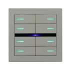 EELECTRON BK08FX-0748 KIT 8 RECTANGULAR KEYS FENIX BEIGE 0748 - LINE