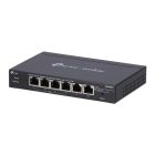 TP LINK ES206GP OMADA 6PORT WITH 4-PORT POE+ - Switch
