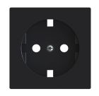 ZENNIO 830000405 Cover for Schuko ZS55, anthracite