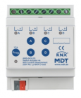 AMS-0416.03 MDT AMS-0416.03 4TE switch, REG 4-fach