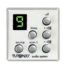 INIM TU CZ83MC Digital control for matrix control - chrome metal color