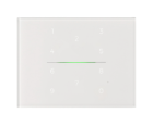 EELECTRON 9025GKP30L1 GLASS PLATE for 9025 NUMERIC KEYBOARD - WHITE