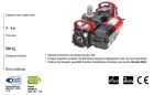 FAAC 108724 Attuatore Motore Interrato Cancello Ante Battente S800H SBW 100° ENC 