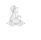 SOMMER Y32063V175 Special plate 64/125 twist 200 E/EL