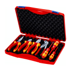 KNIPEX 00 21 15 Valigia portautensili 7 pezzi
