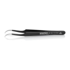 KNIPEX 92 38 75 ESD Pinzetta universale ESD acciaio inox