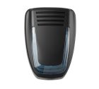 VENITEM 23.23.02 MOSE LS LUX matt black tech/blue siren EN50131-4 with double micro anti-shock anti-foam system against violent shocks and spotlights