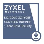ZYXEL LIC-GOLD-ZZ1Y05F Icard Gold USGFLEX100H - Durata 1 Anno Antivirus E IDP Per Firewall