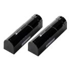 ALLMATIC 12005904 IRIS LED Fotocellula orientabile all’infrarosso modulato composta da trasmettitore e ricevitore 