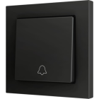 ZENNIO ZS551PB1DA ZS55. Simple Soft push button for 1 binary input 5