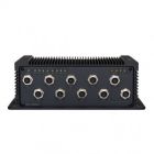 HANWHA SPN-10080PM 9 port PoE switch for mobiles (M12)