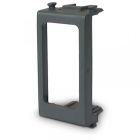 ELMO I8VIMP VIMAR PLANA series dark gray adapter