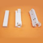 VENITEM 23.33.04 MC200 prismatic magnetic contact with visible upstream screw connection - white 