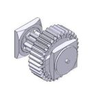 CAME SPARE PARTS 119RIG153 GROUP FIRST REDUCTION G2081