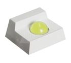 COOPER CSA FIRE O-1490CG FIXED/FLASHING YELLOW OPTICAL REPEATER