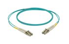 PANDUIT NKFPZ22LLLSM015 NK 2-fiber OM4 2.0mm LSZH Jacket Patch Cord LC Dup