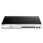 D-LINK DGS-1210-10/E SWITCH 10 PT GIGABIT +2 SFP PER