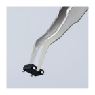 KNIPEX 92 01 02 Pinzetta SMD di precisione acciaio inox