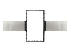 EL-PCB-IWLCR-6 Staffe Serie ELAN e DX Staffa pre-costruzione a parete LCR da 6-1/2 pollici (160 mm) (ciascuna)