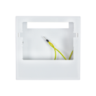 ELSNER 60155 Custodia per montaggio superficiale per WS1 Colore: bianco