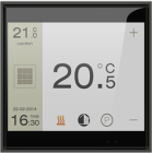 EKINEX EK-FOQ-GAL Form series square frame - graphite color (plastic)