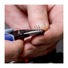 KNIPEX 34 22 130 Pinza di precisione