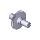 CAME SPARE PARTS 88003-0146 GARD LS-LT SLOW SHAFT