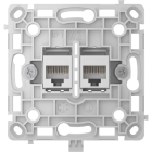 126185 Ajax OutletCore (LAN) white