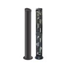 POLITEC MANAIR101002T Colonna TERMINALE 2 raggi TX H 100 cm. Range da 1